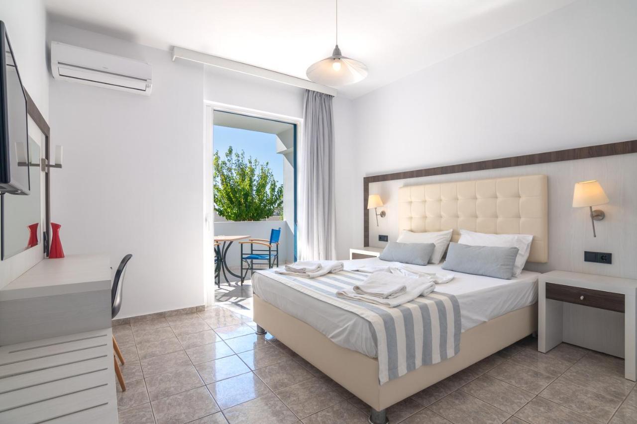 Mythos Apartments Damnoni Exterior foto
