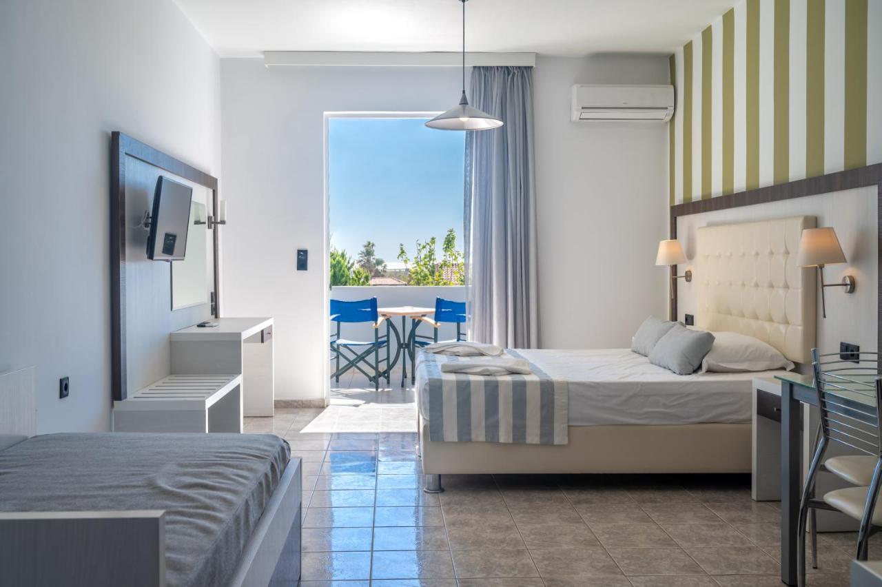 Mythos Apartments Damnoni Exterior foto