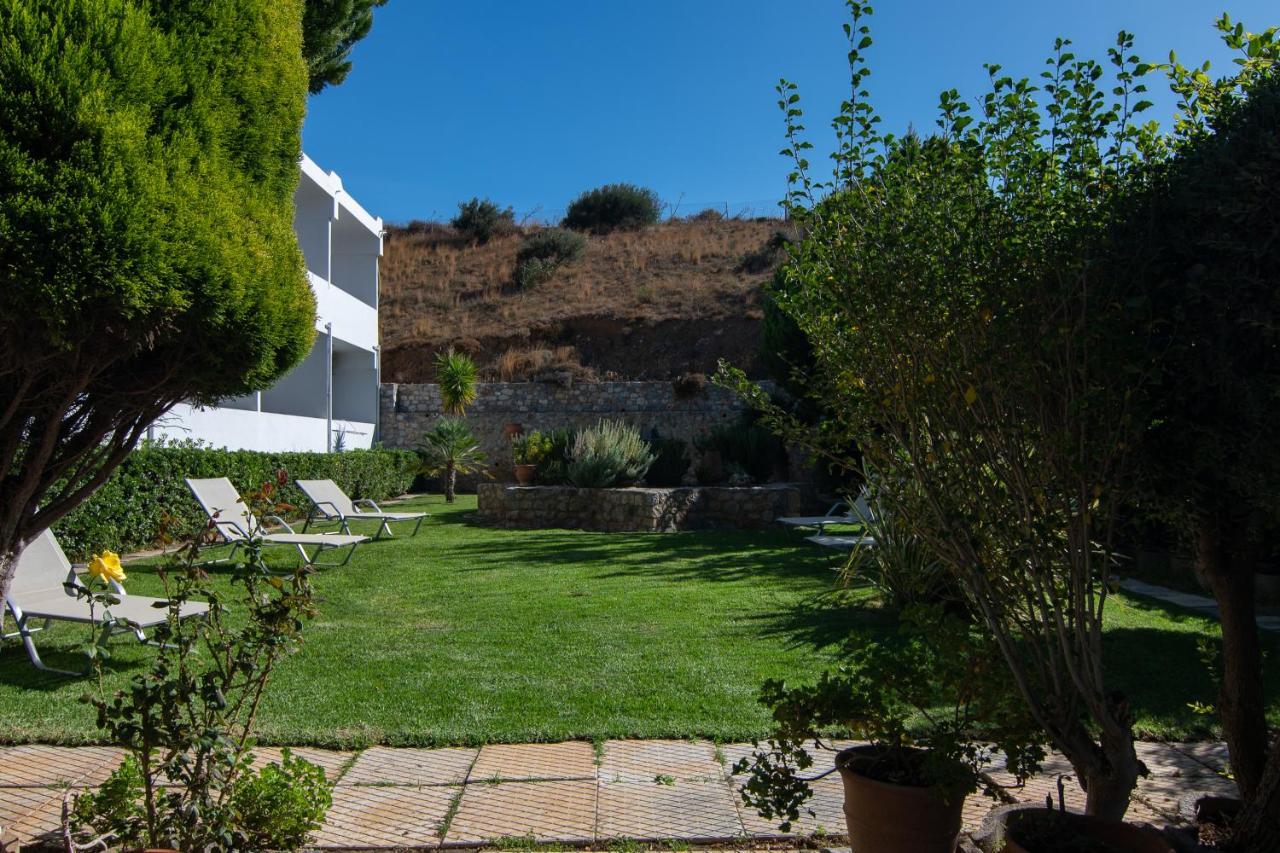 Mythos Apartments Damnoni Exterior foto