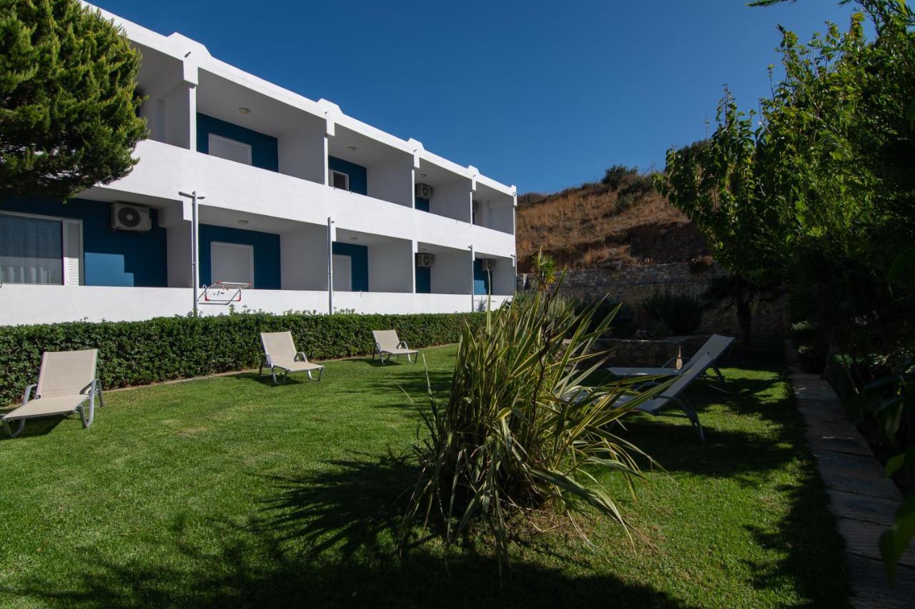 Mythos Apartments Damnoni Exterior foto