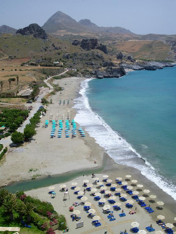 Mythos Apartments Damnoni Exterior foto